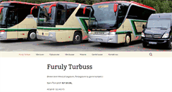 Desktop Screenshot of furulyturbuss.no