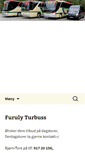 Mobile Screenshot of furulyturbuss.no