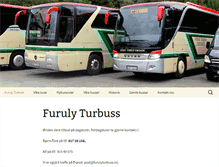 Tablet Screenshot of furulyturbuss.no